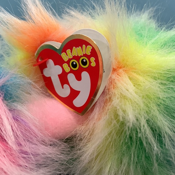 Ty Beanie Boo Asha - Picture 4 of 6